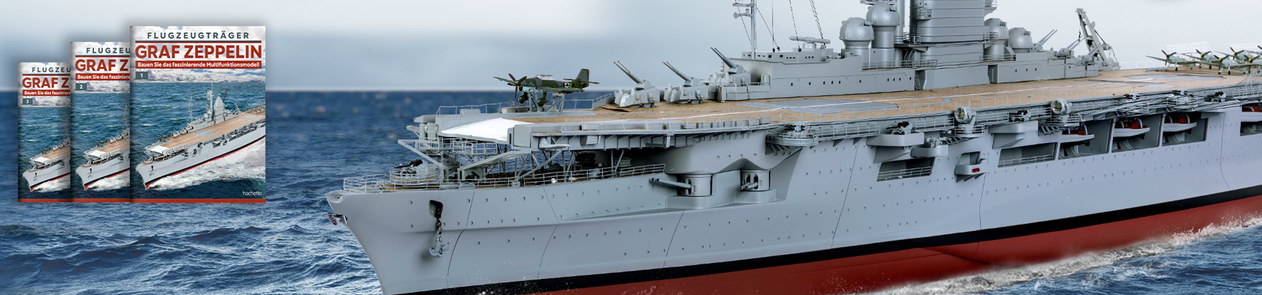 Graf Zeppelin Flugzeugträger hachette